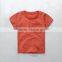 2016 Chinese manufacture garment factory customized baby boy blank t -shirt