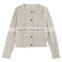S60705B 2017 New Casual Style Girls Cardigans Sweaters O-Neck Long Sleeve Girls Cardigan Sweater