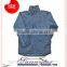 Rib stop fabric 100% polyester reflective piping men casual jacket