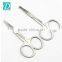 Curved Stainless Steel Pliers Lash Scissors