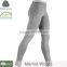 Women sports fitness yoga pants wool, comfortable wholesale custom leggings