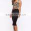 Elasticized Waist Bodycon Fit Pencil Skirt Ladies Office Skirt Wholesale