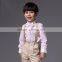 Stylish Boys Overrall Set 2Pcs Ring Bearer Clothes Set For Wedding Boys Formal Suit B-NB-CS905-22