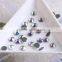 Hot sale ab color hot fix loose rhinestones for clothing wholesale