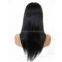Brazilian human hair Glueless Full Lace wigs With Baby Hair