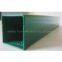 Square metal fence posts