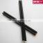 10pcs HB black wood pencils wih diamond in oppbag