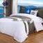 100% cotton 300TC embroidery luxury hotel bedding set/bed sheet set