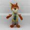 Hot Movie Zootopia Plush toy 28cm Stuffed plush toy wholesale dolls for kids