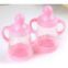 Baby candy box decoration plastic milk bottles favor