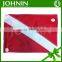 high quality custom nylon diver-down hot sell cool flags sale