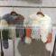 YRFUR Factory YR996 Designer Lady Rabbit and Lamb Block color Hand Knit Fur Garment