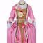Rococo Baroque Ball Gown Dress 1700s Marie Antoinette Outfit Pink Fancy Medieval Victorian Dress