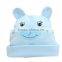 new design cartoon kitty newborn baby cap pure cotton baby beanie hat