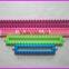 Top quality square shape ABS/plastic long loom knitting set for making scarf