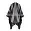 Womens Winter Stamp Cashmere Fringed Shawl Ladies Cashmere Shawls Winter Scarves Capes Cloaks