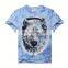 Best selling trendy style printed animal hood t shirt with good prices