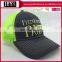 Cheap normal cotton trucker cap with flat embroidery logo