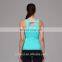 Nylon spandex high quality yoga tank top