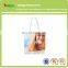 Customized natural cotton canvas tote shopping bag
