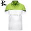 100% Polyester custom latest men dry fit polo shirts design