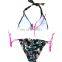 OEM Accept Women Bikini Contest Sexy Camouflage Swimwear