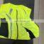 100% polyester make a reflective safety vest