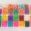 Colorful Loom Bands Kit Loom Bands 4200 Kit