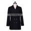 2014 Military Style Double Breasted Woman Winter Jacket