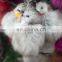 Factory Direct Keyring Use Charm Cute Fur Key chain pendant Fox For Bag Phone Handbag Car