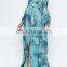 2016 best selling products elegant print wrap style long sleeve fashion new maternity clothes pakistani chiffon maxi dress
