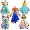 Owl Animals Plush Toys Baby Cradle Hand Towel