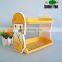 Little Doll Custom Reinforced DIY Dismountable Small Removable Storage Plastic Shelf