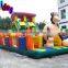 inflatable jump with playground castle