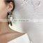 Ladies fashion Exaggerated modellinng Personality Metal birdcage earrings