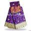 Hot Selling African Lace Fabrics Bazin Riche Lace Fabric,5 Yards Bazin Matching 2 Yards lace b170829001