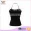 Fashion backless design high quality promotion stringer tank top in bulk