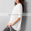 Yihao fashion Three-quarter length sleeves tunic tops Boatneck china top ten selling products