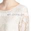 MIKA2466 White Lace Loose Top