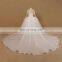 Elegant Multi Layers Long Sleeve Lace Ball Gown Wedding Dress Bridal 2017