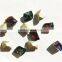 Colorful Dysmorphism Fancy loose crystal components for wedding dress