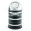 Stainless Steel Push Dustbins