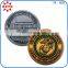Factory branded custom logo metal souvenir coin