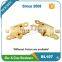 Manufacturer supply golden metal small jewelry box lock