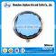 personalized round shape metal cosmetic mirror with acrylic diamond wholesale
