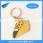 Custom Promotional Logo Enamel Metal Key Fobs Wholesale