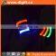 2016 running flashing slap led band bracelet for concert party Christmas