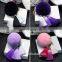 Factory Price Rabbit Fur Ball Tassel Pompom Key Chain Women Bag Hanging Car Accessories