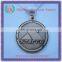 Silver Metal Medal & Gold Metal Medal With Ribbon