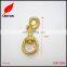 Factory supply 20mm gold dog leash snap hook